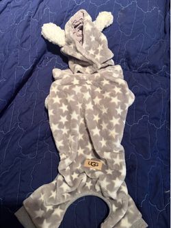 Size Small Ugg Avery glacier hooded pet pjs