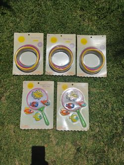 pool toys $2 each