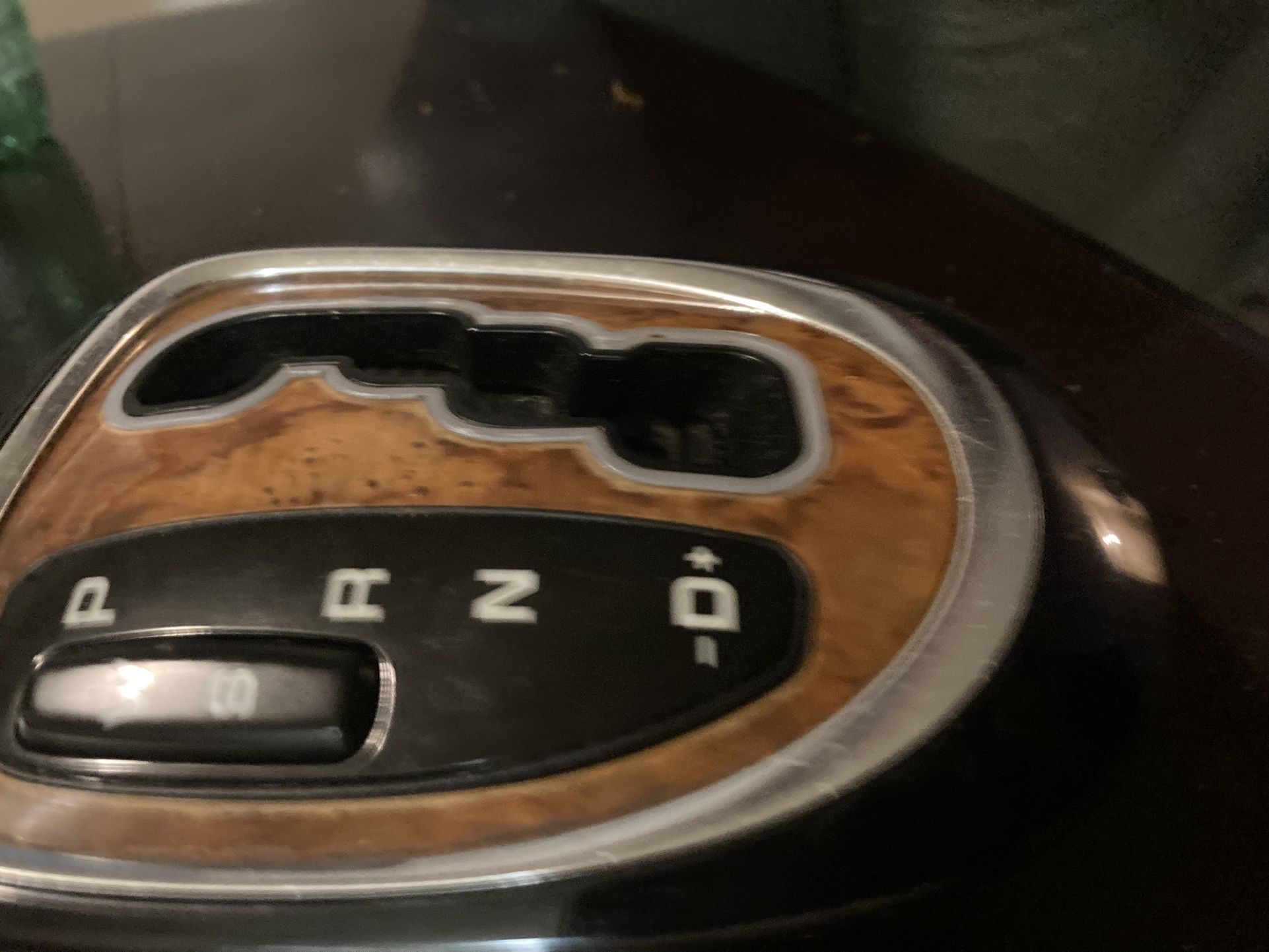 W220 Gear Shift Bezel 2000-2002 S500,s430,s600