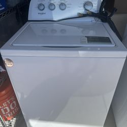 Brand New Whirlpool Washer & Dryer