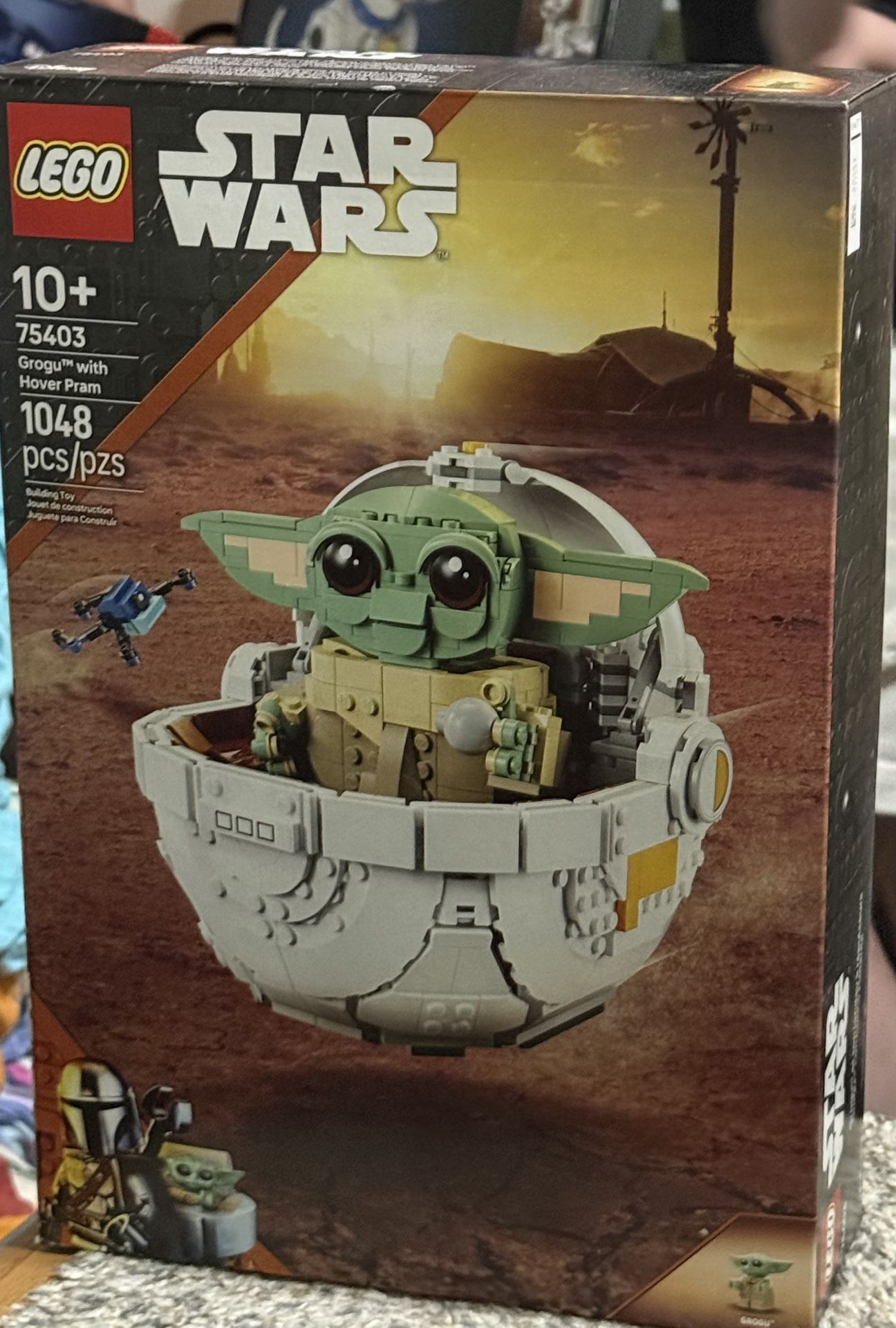 LEGO STAR WARS ( BABY YODA) THE MANDALORIAN  THE CHILD NEW in BOX