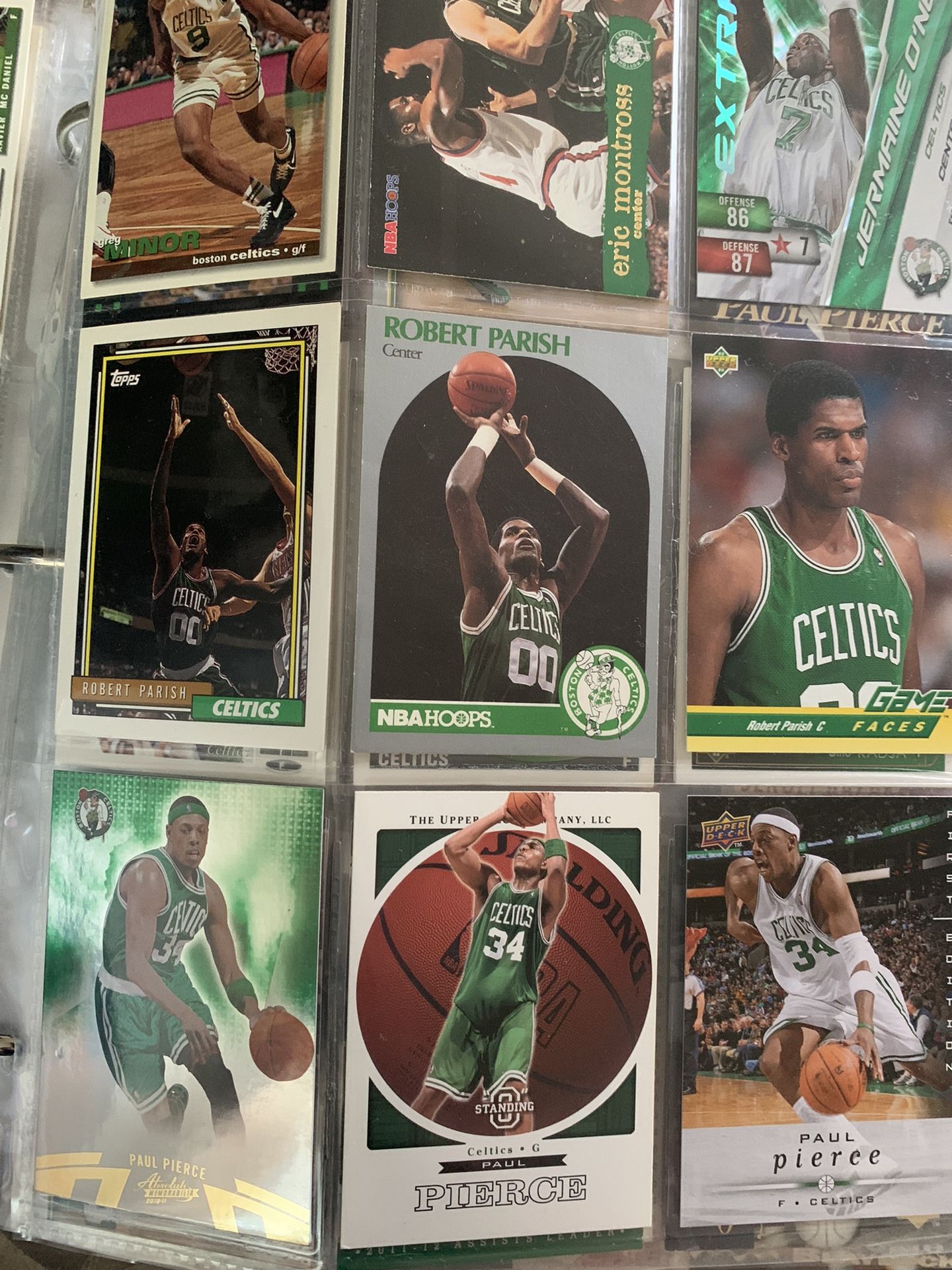 Boston Celtics Cards