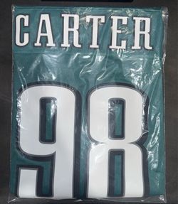 Philadelphia Eagles Jalen Carter Jersey