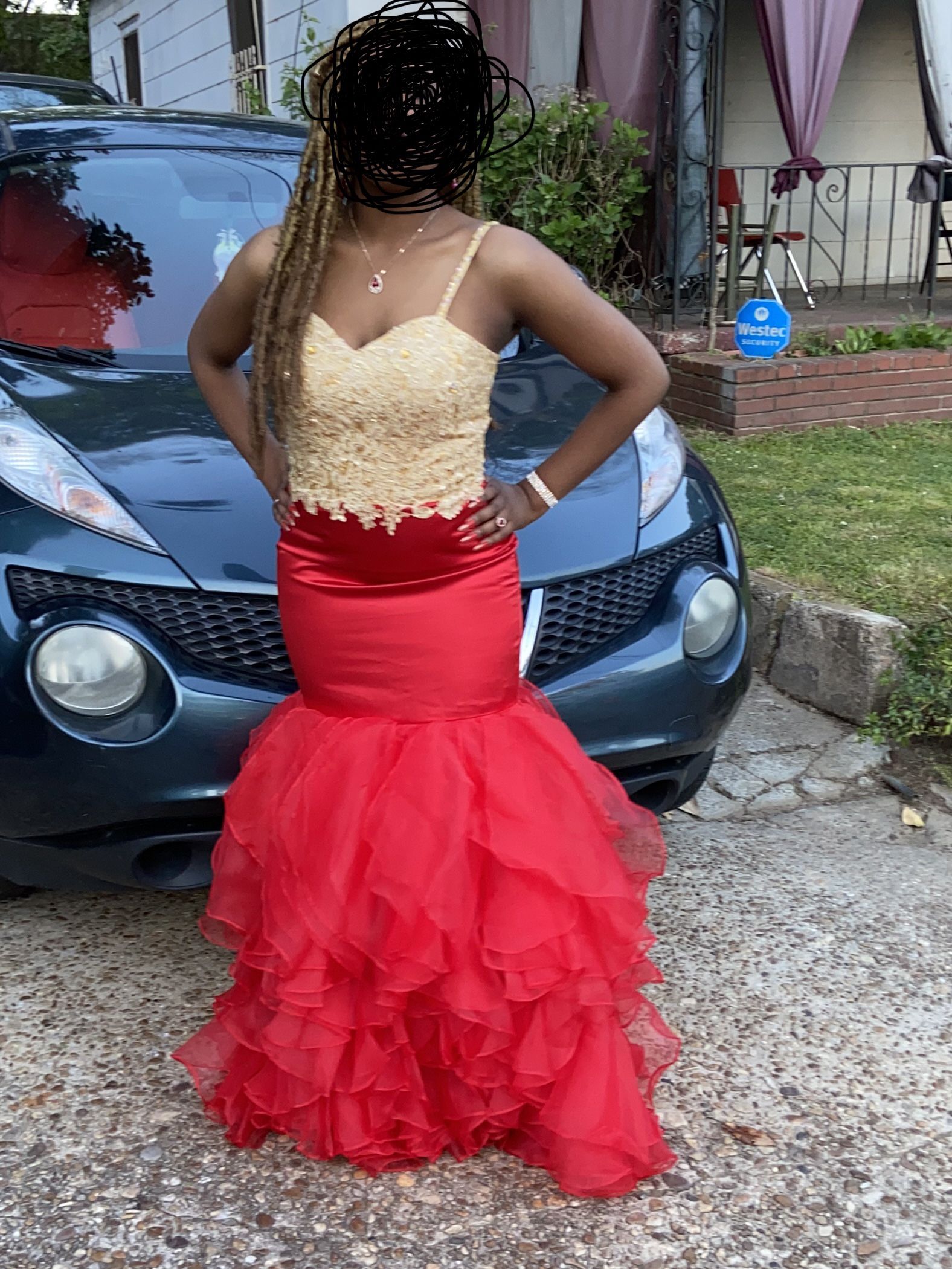 Prom Dress.