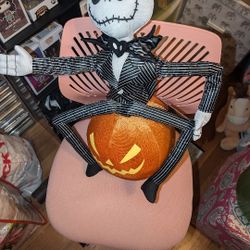 Jack skeleton nightmare before Christmas plushie