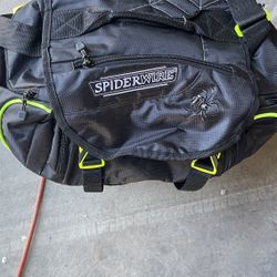 Spider Fishing Bag