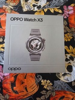 Oppo watch X3
