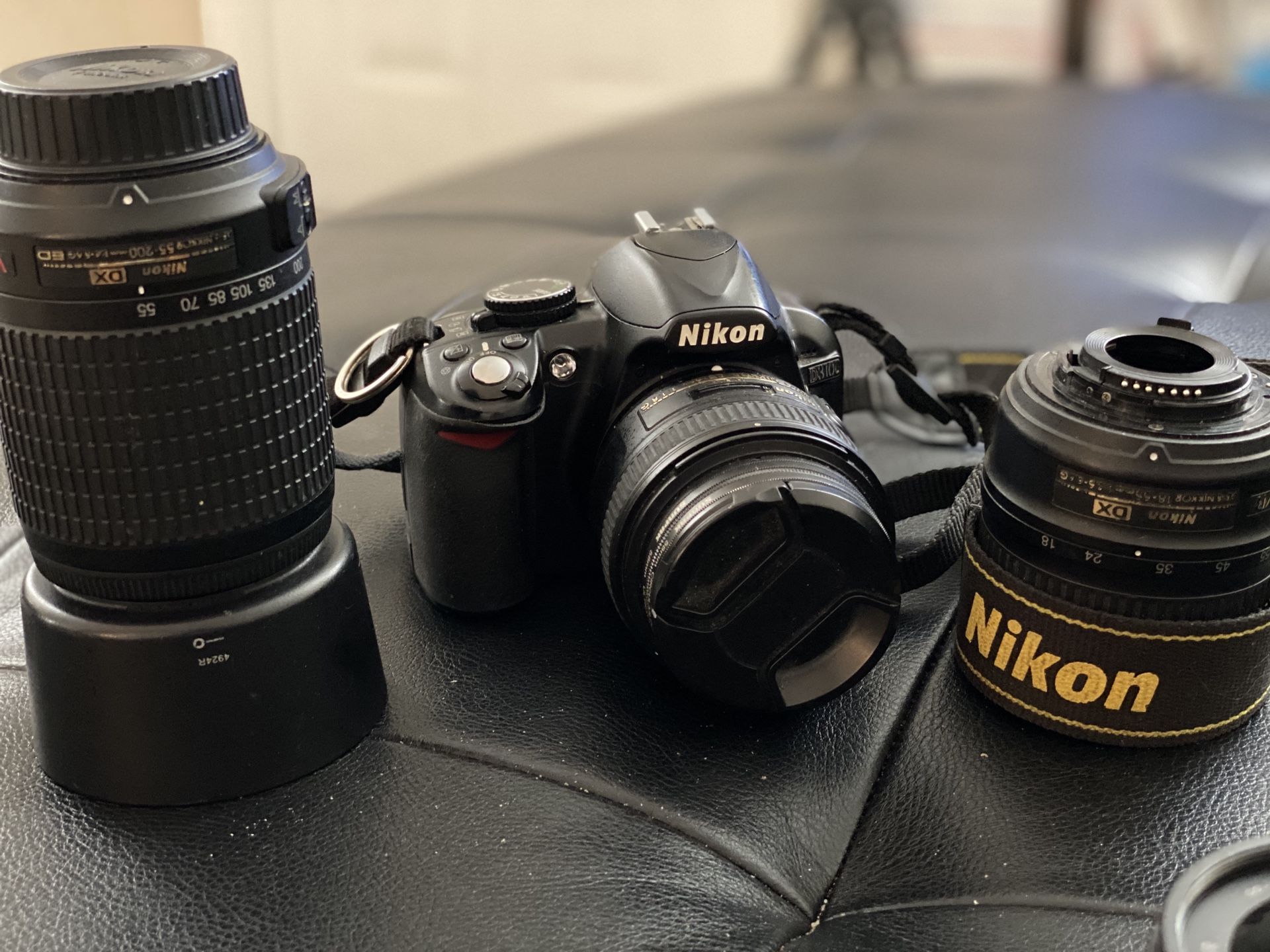 Nikon d3100