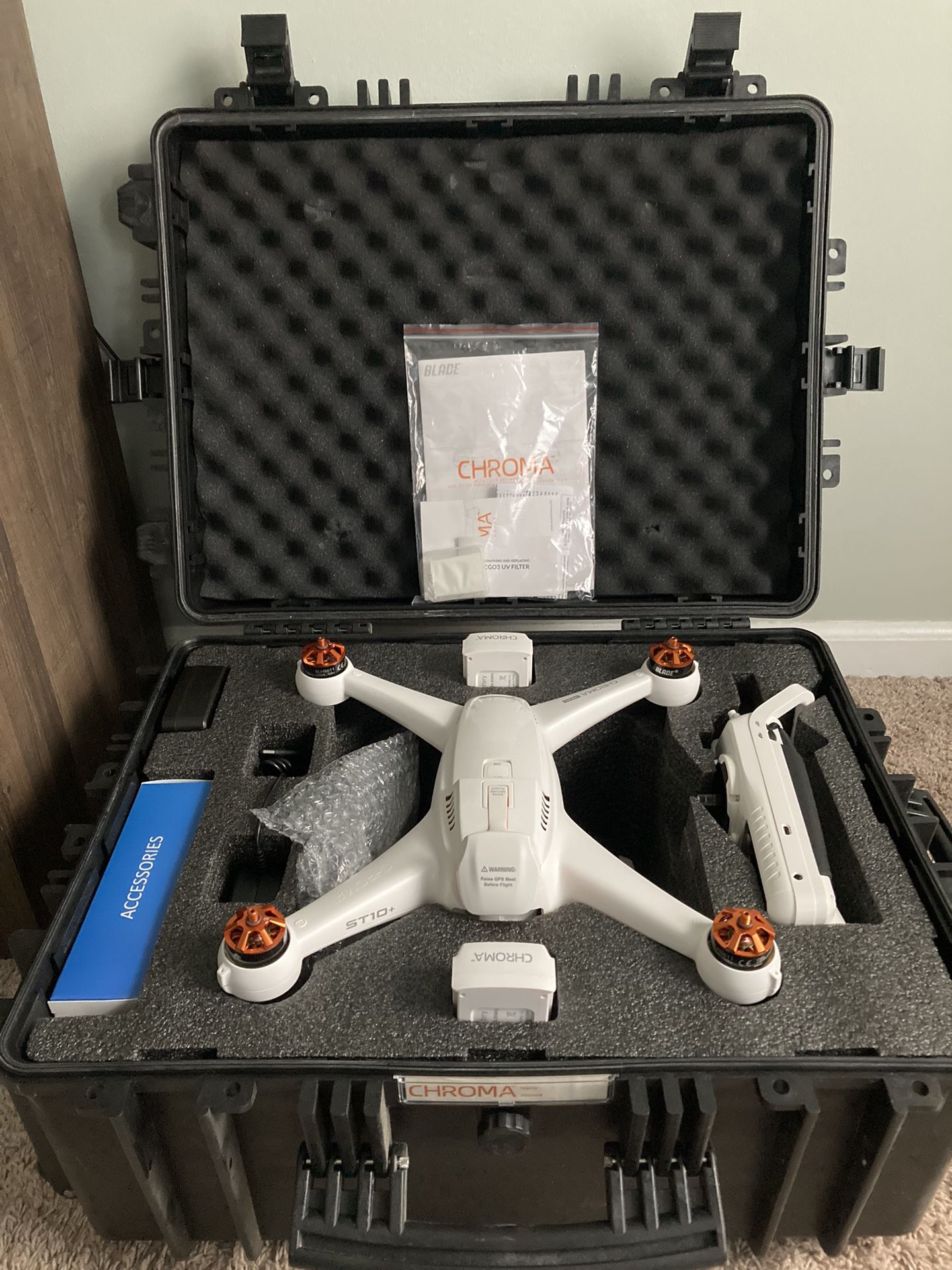 Chroma Camera Drone w/ 4K CGO3 and ST-10+