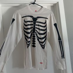 Supreme Hanes Bones Thermal Crew