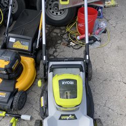 Ryobi Mower 