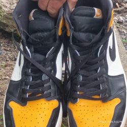 Nike Air Jordans "Taxi" Edition 