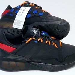 MEN'S SIZE 8.5 / WOMEN'S SIZE 10: ADIDAS ZX BOOST SNEAKERS!!