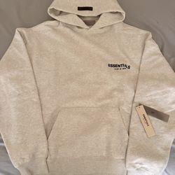 Essentials Fear Of God Hoodie
