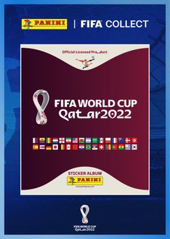 2022 Panini World Cup Stickers