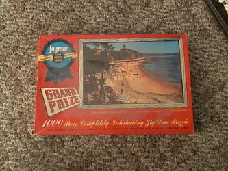 Vintage puzzles