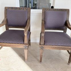 Two Orlando World Famous Theme Park Resort AKL Chairs 