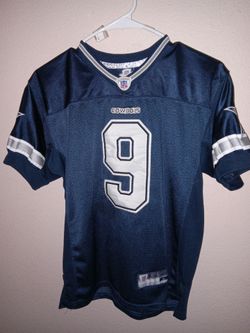 Dallas Cowboys Romo Youth Medium 14-16 Jersey