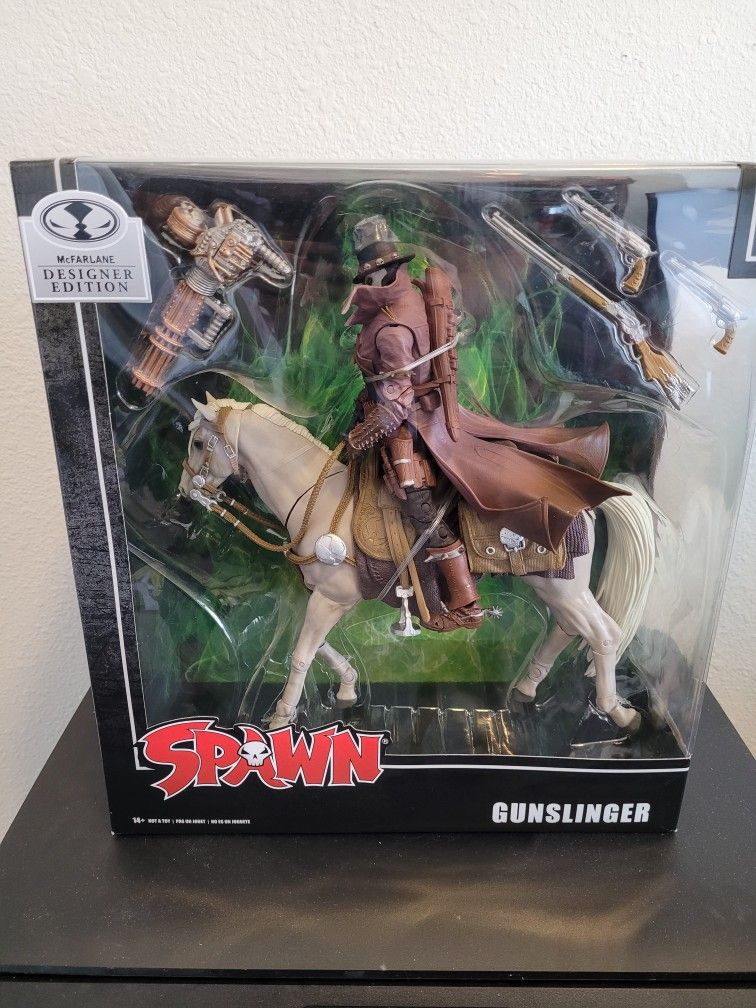 Gunslinger Spawn On Horse
