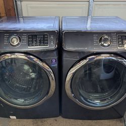 Samsung STEAM Washer And Gas Dryer. Would DELIVER