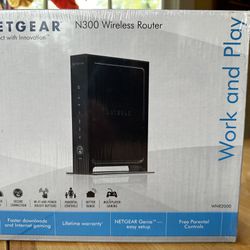 Wireless Router Netgear 