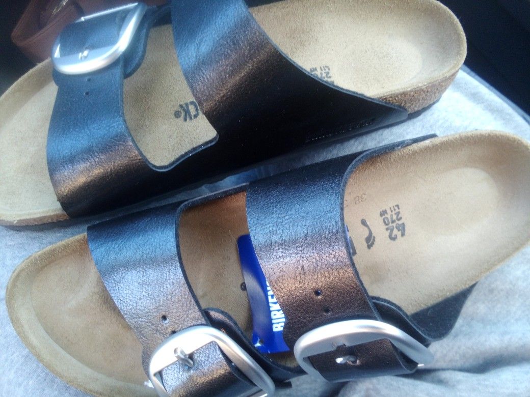 New Birkenstocks Sandals Size 42