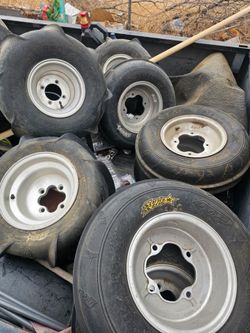 ATV sand tires