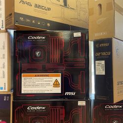 MSI Gaming Desktop Ryzen 7 16Ram 2TB SSD Rtx 5060