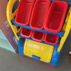 Daycare Kids Storage 