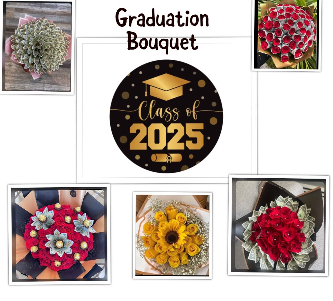 Graduation Bouquet