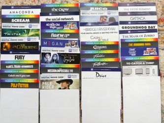 4K Movies: $5 Each