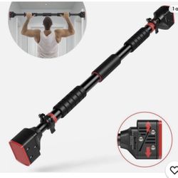 Pull Up Bar for Doorway No Screw Adjustable Chin up Bar Training Home Workout