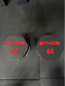 40 lb dumbbells