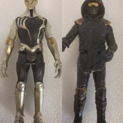 Marvel Legneds Avengers Chitauri Villain and Ronin Endgame Hasbro Action Figures