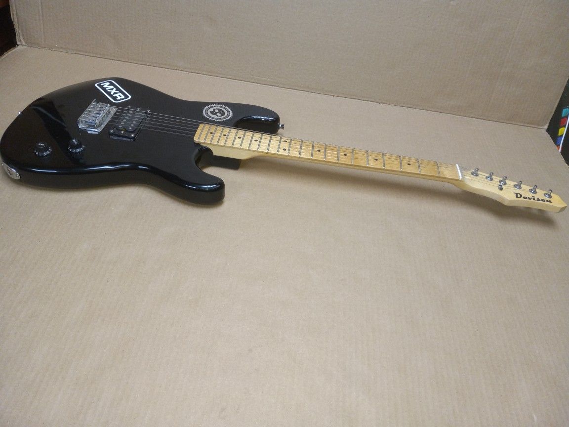 ELECTRIC GUITAR  With Gig Bag