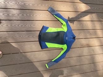 Kids wetsuit top