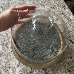 Antique Marble Cake Pan