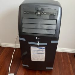 LG Portable Air Conditioner, Window Unit 12,000 BTU