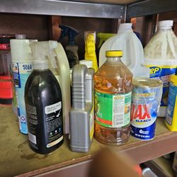 Cleaning Supplies 