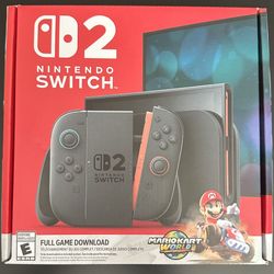 Mario Kart Nintendo Switch 2 Bundle