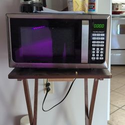 Microwave With Stand 