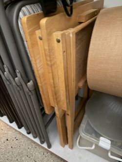 OakTV Trays (pair)