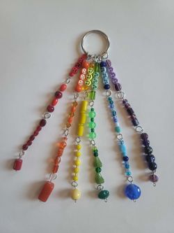 Emotions Rainbow Keychain $15