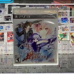 Fairy Fencer F