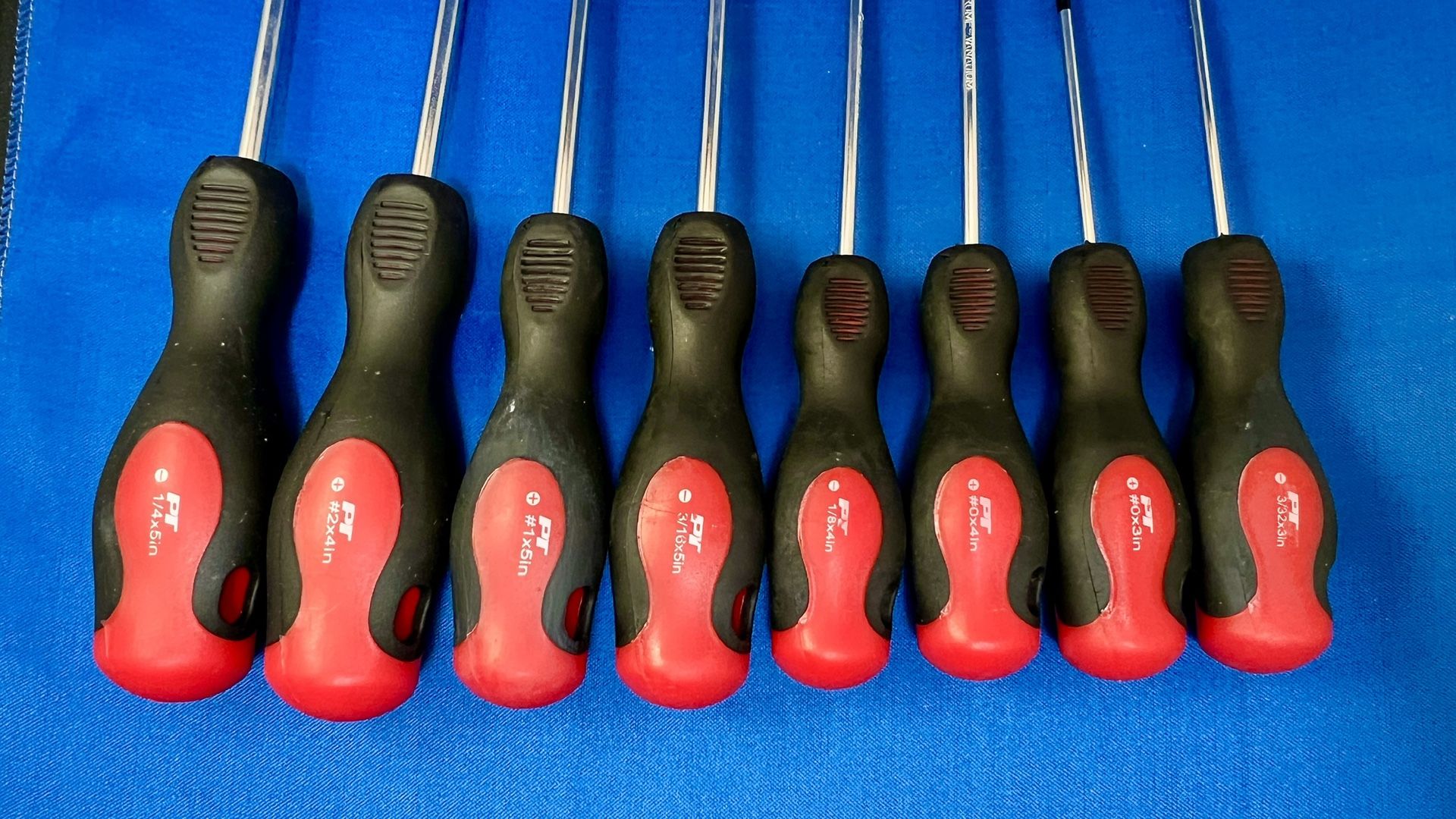 Screwdriver Set Magnetized (Brand New)