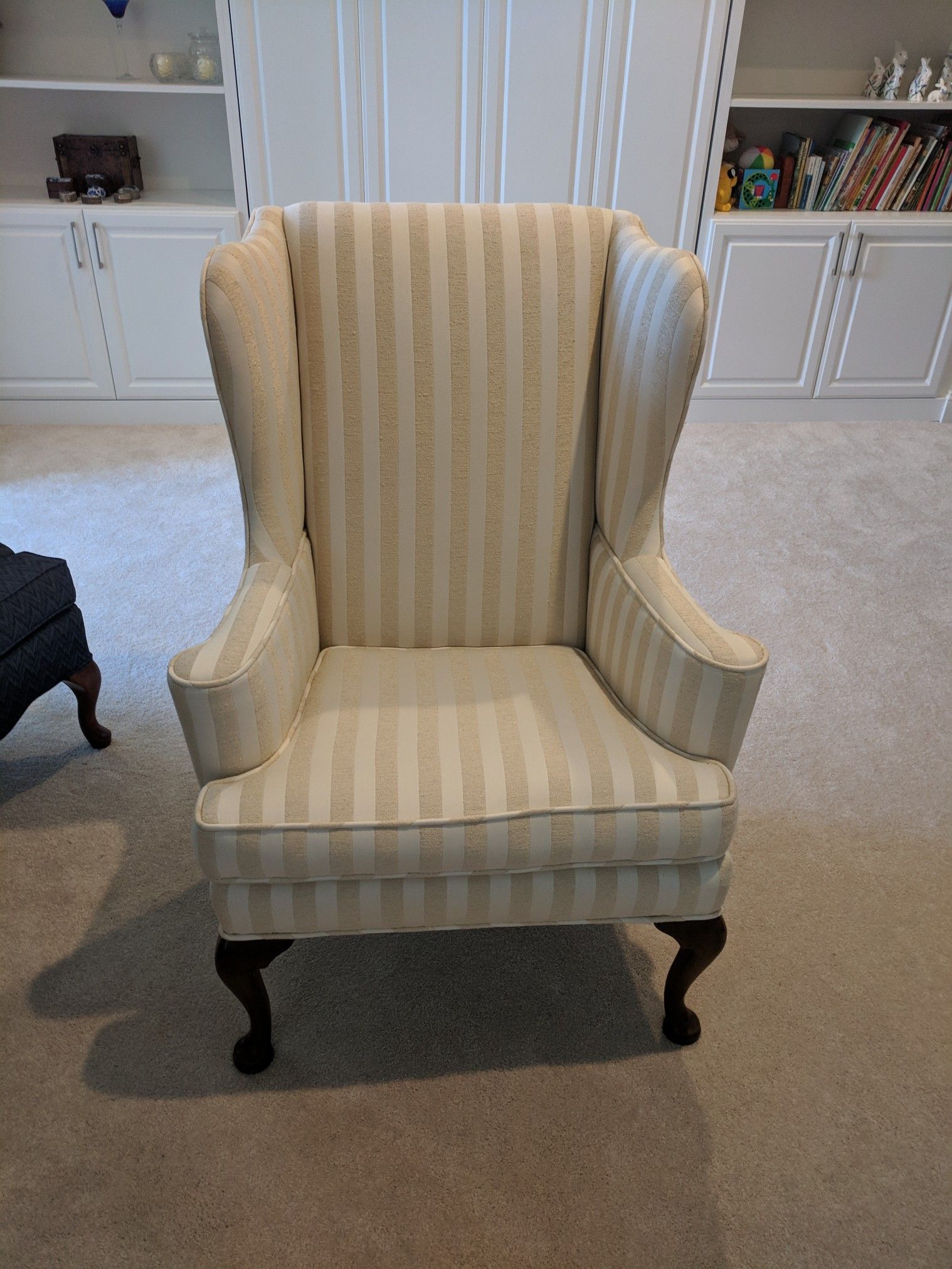Creamy White Chair