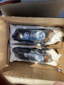 2008-2012 Honda Accord Headlights