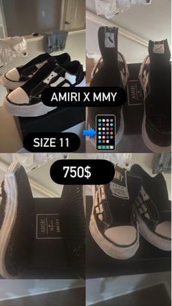 Black Amiri X MMY