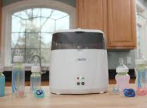 Dr. Browns bottle sanitizer