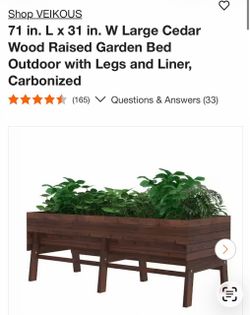 BRAND NEW IN BOX ELEVATED RAISED GARDEN 🪴 BED